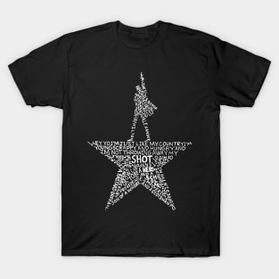 Hamilton Musical T-Shirt